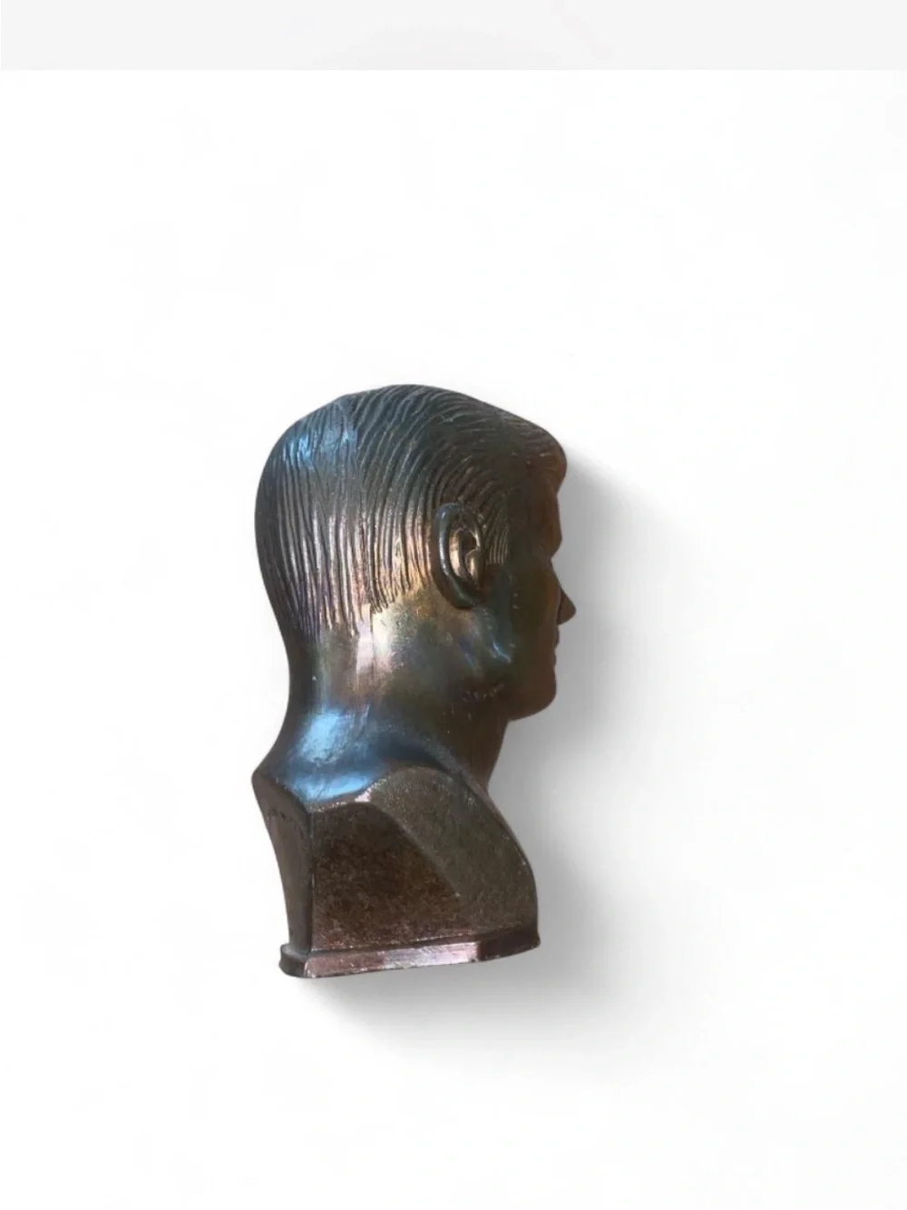 Bronze-Tone John F Kennedy Bust Sculpture - Home Accents